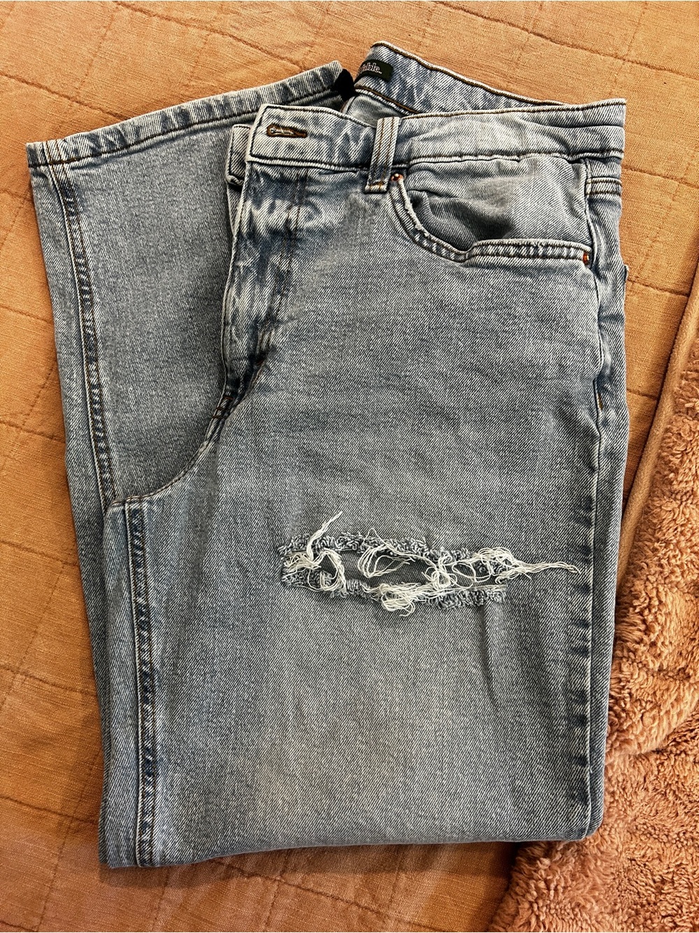 wild fable Light Blue Denim Jeans